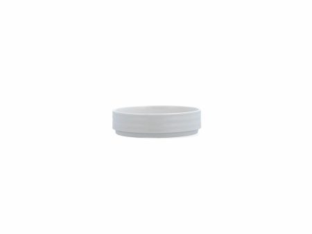 Bowl Ariane Artisan Ceramic White 12 cm (6 Units) Online