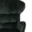 Armchair Black Green 78 x 84,5 x 104,5 cm Hot on Sale