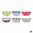 Bowl La Mediterránea Hanae 15 x 15 x 7,3 cm (18 Units) Online Hot Sale