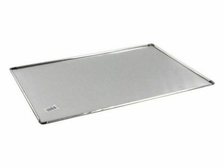 Baking tray VR Aluminium Rectangular 44 x 31 x 0,5 cm (6 Units) Online