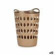 Laundry Basket Beige Plastic 50 L 44 x 56 x 41 cm (12 Units) Online now