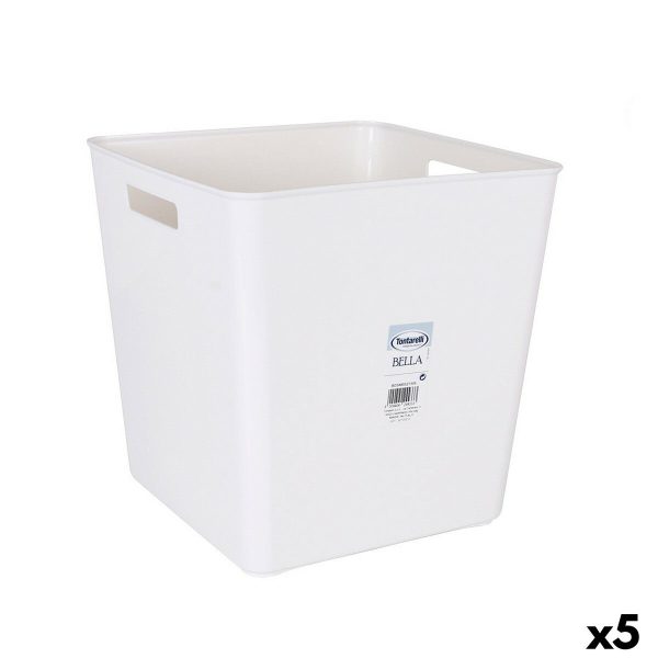 Multi-use Box Tontarelli Bella White (5 Units) on Sale