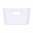 Multi-purpose basket Dem White 19 x 13,5 x 8 cm (24 Units) Hot on Sale