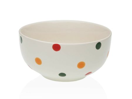 Bowl Versa Melissa Stoneware 13 x 6,4 x 13 cm Cheap