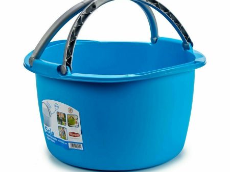 Multi-purpose basket Stefanplast Plastic 16 L 39 x 22 x 39 cm With handles (30 Units) Hot on Sale