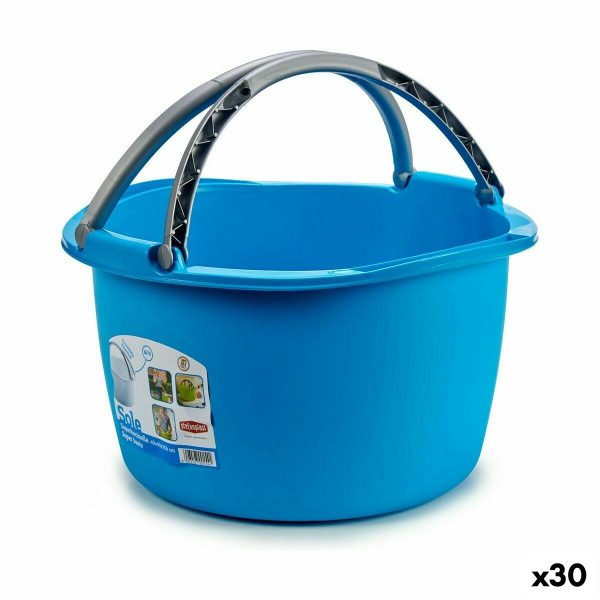 Multi-purpose basket Stefanplast Plastic 16 L 39 x 22 x 39 cm With handles (30 Units) Hot on Sale