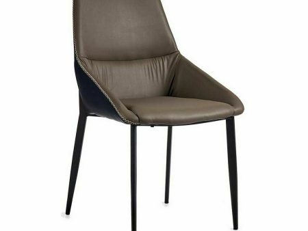 Armchair Braiding Blue Grey Steel 50 x 87 x 61 cm (2 Units) Cheap