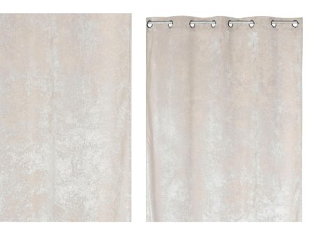 Curtain Home ESPRIT Beige 140 x 260 cm Sale