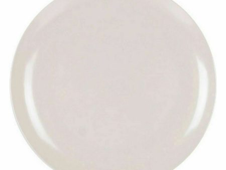 Dessert dish La Mediterránea Melamin White Shine (24 Units) Online Hot Sale