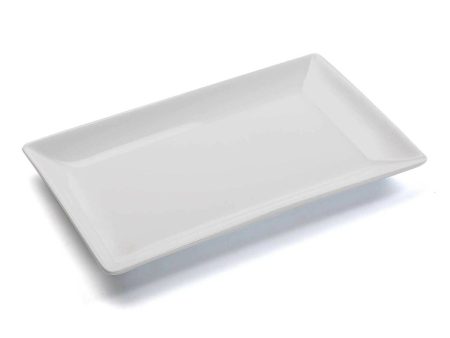 Serving Platter Versa 24 x 2,5 x 36 cm Porcelain For Discount