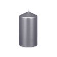 Candle Acorde 92537 Silver 7 x 13 x 7 cm (24 Units) Fashion