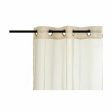 Curtain 140 x 260 cm Beige (6 Units) For Cheap