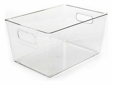 Multi-use Box Dem Transparent 29,5 x 21 x 15 cm Online Hot Sale