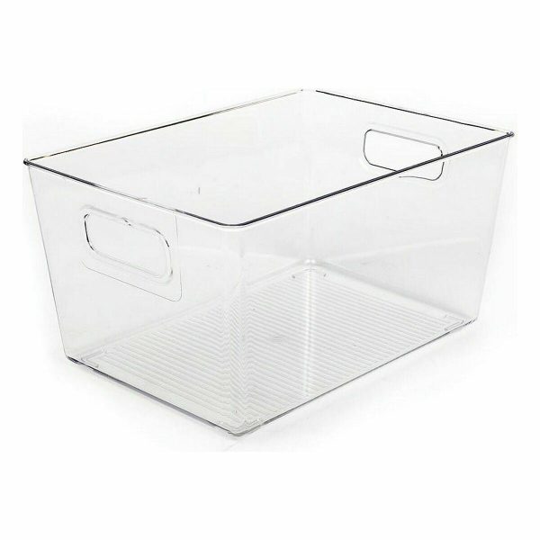 Multi-use Box Dem Transparent 29,5 x 21 x 15 cm Online Hot Sale