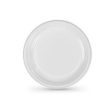 Set of reusable plates Algon White 17 cm 12 Units on Sale