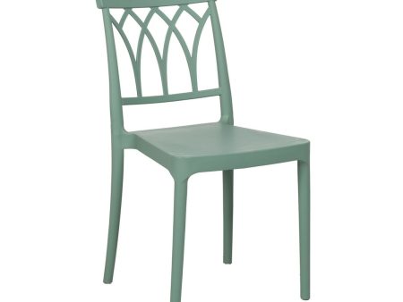 Dining Chair Green 42 x 54 x 83 cm Cheap