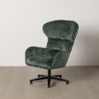 Armchair Black Green 78 x 84,5 x 104,5 cm Hot on Sale