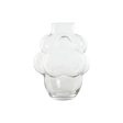 Vase Home ESPRIT Transparent Crystal 19 x 19 x 24 cm Sale