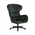 Armchair Black Green 78 x 84,5 x 104,5 cm Hot on Sale