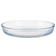 Baking tray Transparent Borosilicate Glass 31,2 x 5 x 5 cm (6 Units) Online Hot Sale