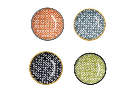 Plate Quid Pippa Multicolour Ceramic (36 Units) (Pack 36x) Fashion