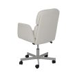 Office Chair Grey Cream 57 x 60,5 x 85 cm Online