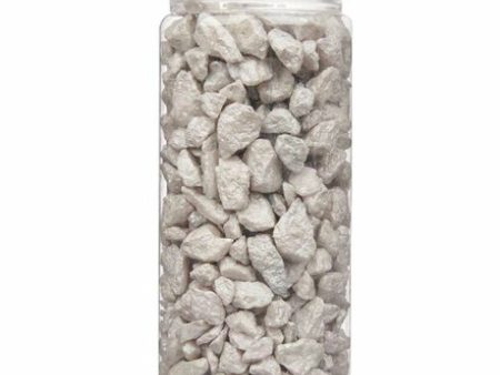 Decorative Stones Grey 10 - 20 mm 700 g (12 Units) Online now