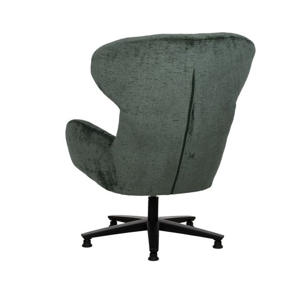 Armchair Black Green 78 x 84,5 x 104,5 cm Hot on Sale