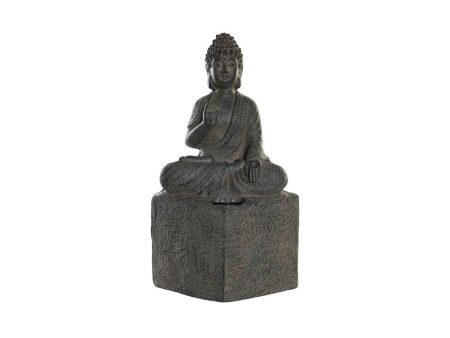 Decorative Figure DKD Home Decor Buddha Magnesium (27 x 24 x 46 cm) Fashion