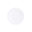 Plate set Arcoroc Intensity White 6 Units Glass 20,5 cm Online Hot Sale