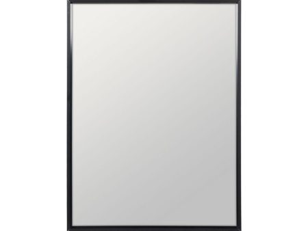 Wall mirror Black 30 x 4 x 40 cm Supply