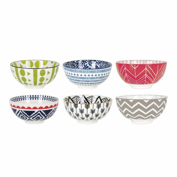 Bowl La Mediterránea Hanae 15 x 15 x 7,3 cm (18 Units) Online Hot Sale