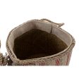 Multi-purpose basket DKD Home Decor Brown Black Red Boho 30 x 30 x 36 cm (2 Units) Discount