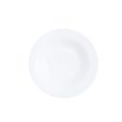 Plate set Arcoroc Intensity White 6 Units Glass 22 cm For Discount