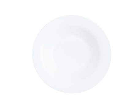 Plate set Arcoroc Intensity White 6 Units Glass 22 cm For Discount