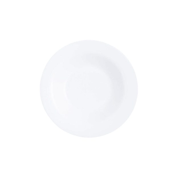 Plate set Arcoroc Intensity White 6 Units Glass 22 cm For Discount