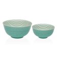 Snack Bowl Versa Turquoise Ceramic Porcelain 12,3 x 5,8 x 12,3 cm Online Hot Sale