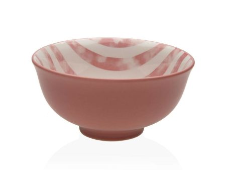 Bowl Versa Pink 11,5 x 6 x 11,5 xm Ceramic Porcelain Supply