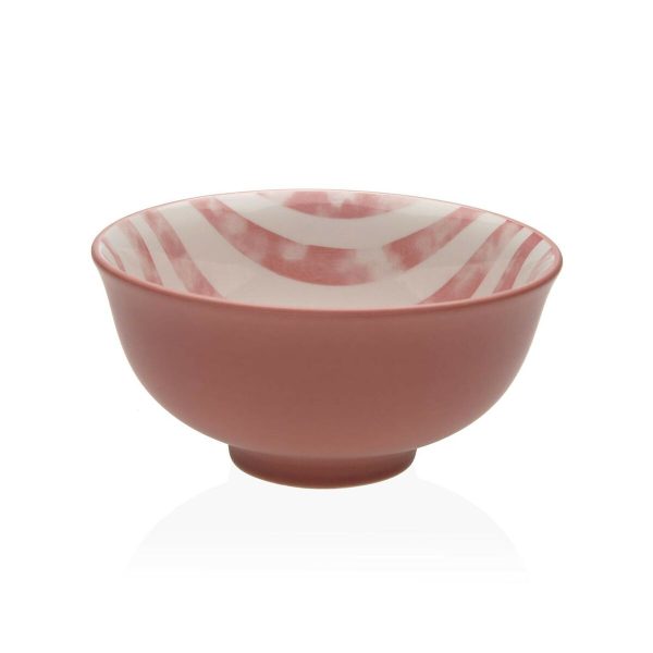 Bowl Versa Pink 11,5 x 6 x 11,5 xm Ceramic Porcelain Supply