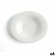 Deep Plate Ariane A bordo Ceramic White (Ø 29 cm) (6 Units) For Discount