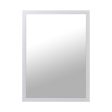 Wall mirror Alexandra House Living White Rectangular Discount