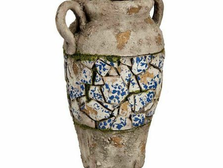 Decorative Garden Figure Vase Polyresin 21 x 34,5 x 28 cm (2 Units) For Sale