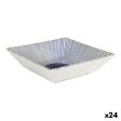 Bowl La Mediterránea Irys 18 x 18 x 5 cm (24 Units) (ø 18 cm) Supply