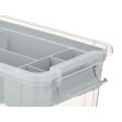 Multi-use Box Grey Transparent Plastic 5 L 29,5 x 14,5 x 19,2 cm (6 Units) For Cheap