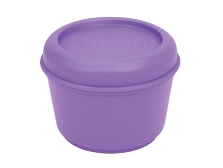 Food Preservation Container Milan Sunset Violet Plastic Circular 250 ml Ø 10 x 7 cm Online Sale