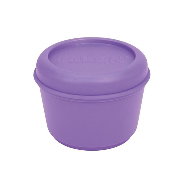 Food Preservation Container Milan Sunset Violet Plastic Circular 250 ml Ø 10 x 7 cm Online Sale