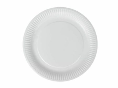 Plate set Algon Disposable White Cardboard 18 cm (36 Units) For Sale