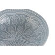 Plate set Home ESPRIT Blue Stoneware Mandala Arab 18,2 x 18,2 x 5,5 cm For Cheap