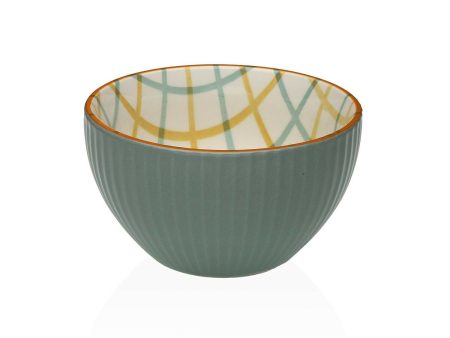 Bowl Versa Peter Porcelain 12,5 x 7,2 x 12,5 cm Hot on Sale