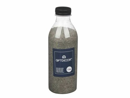 Decorative sand Black 1,2 kg (12 Units) Discount